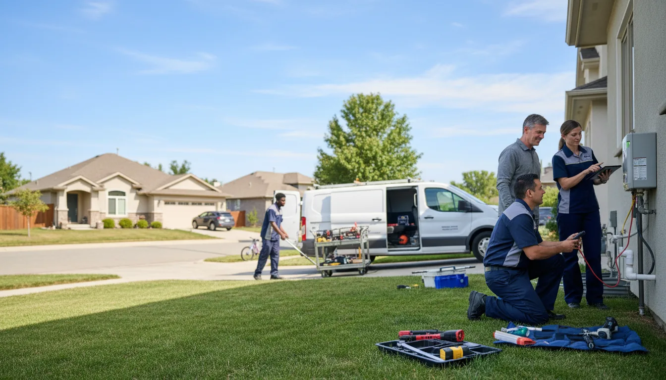 Tankless water heater service in Loma Linda, CA